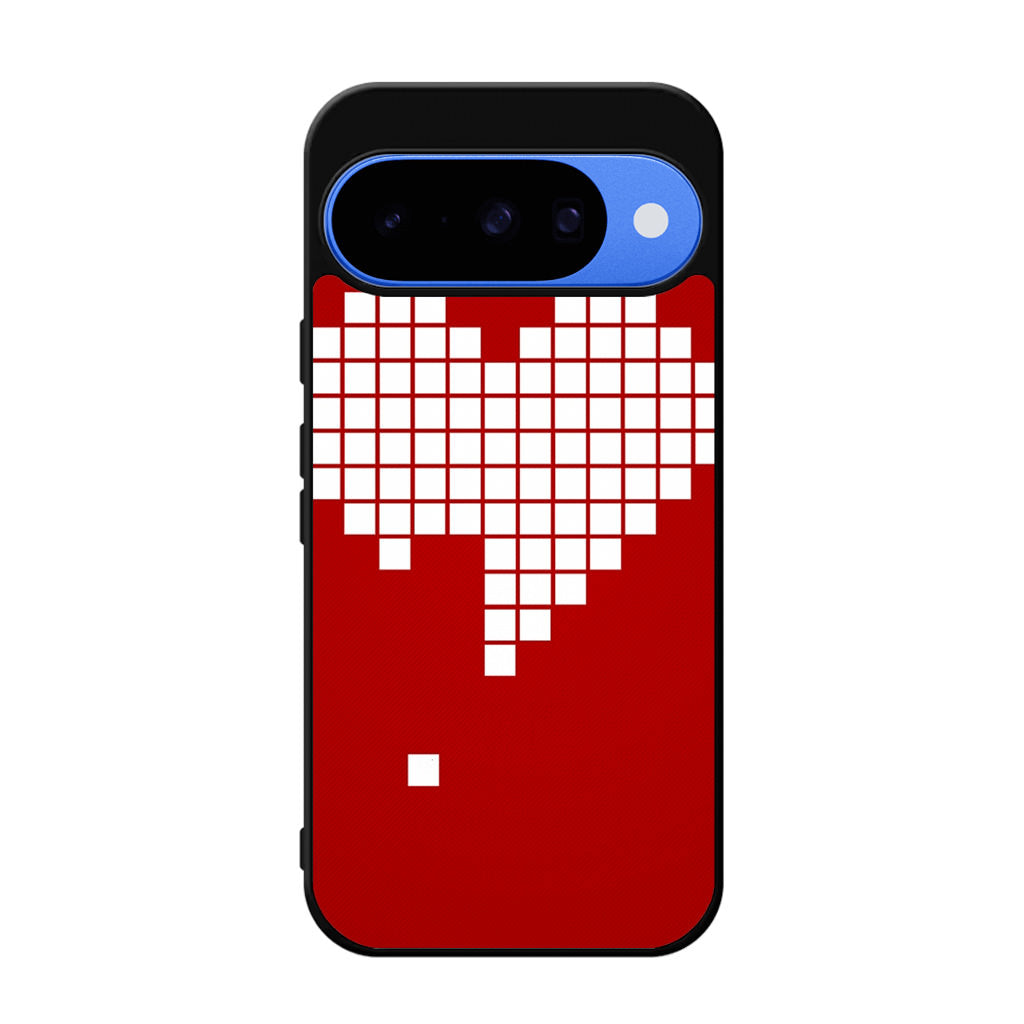 Tetris Heart Google Pixel 10 Case