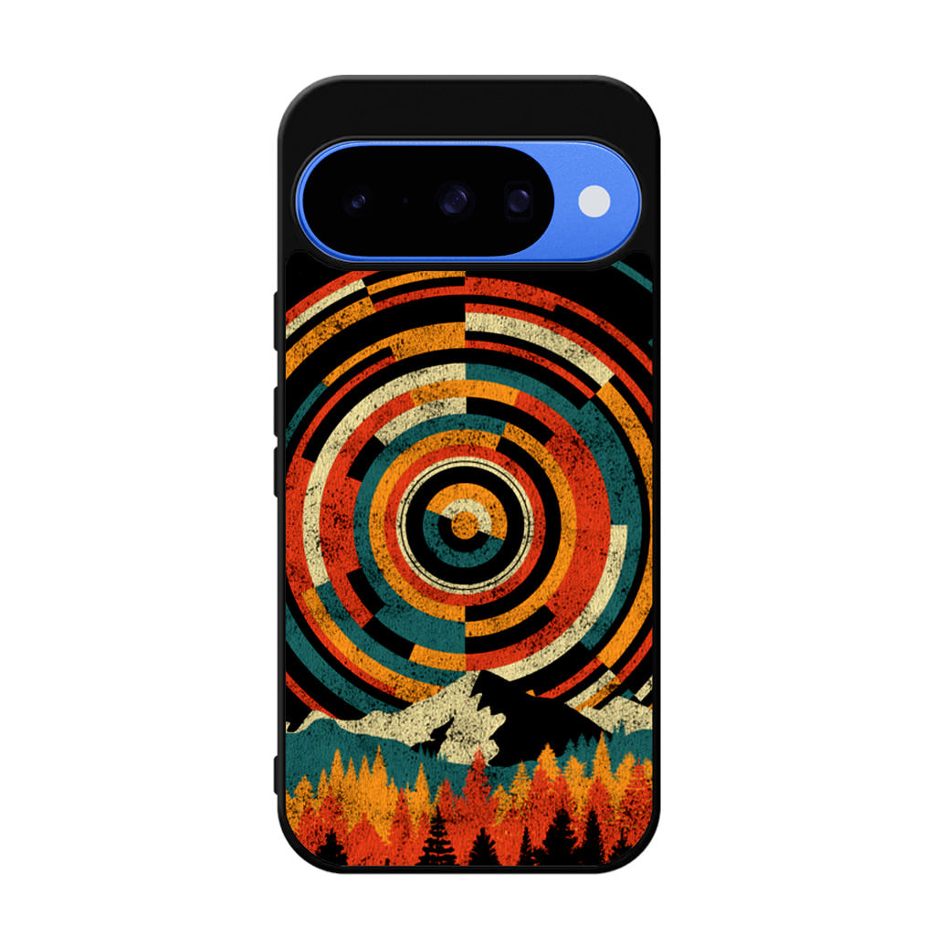 The Geometry Of Sunrise Google Pixel 10 Case