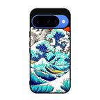 The Great Wave off Kanagawa Google Pixel 10 Case