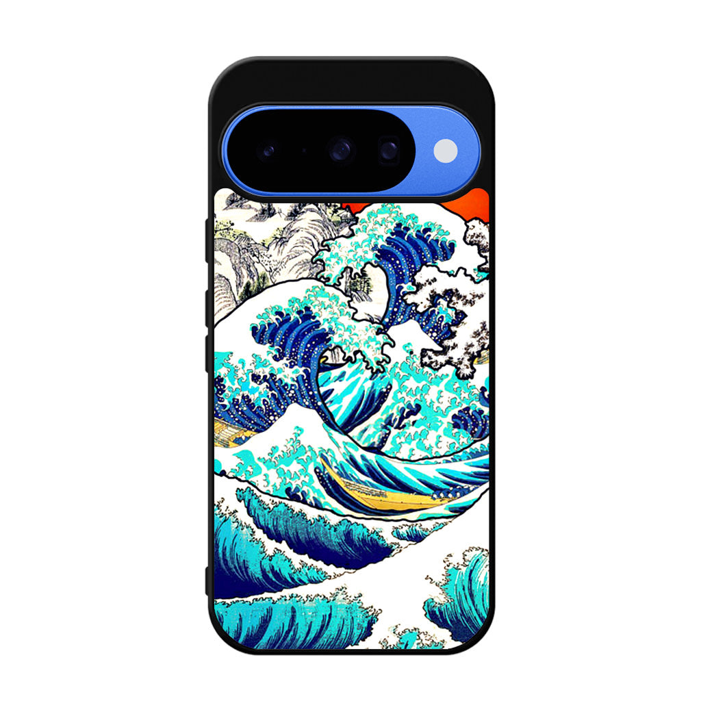 The Great Wave off Kanagawa Google Pixel 10 Case