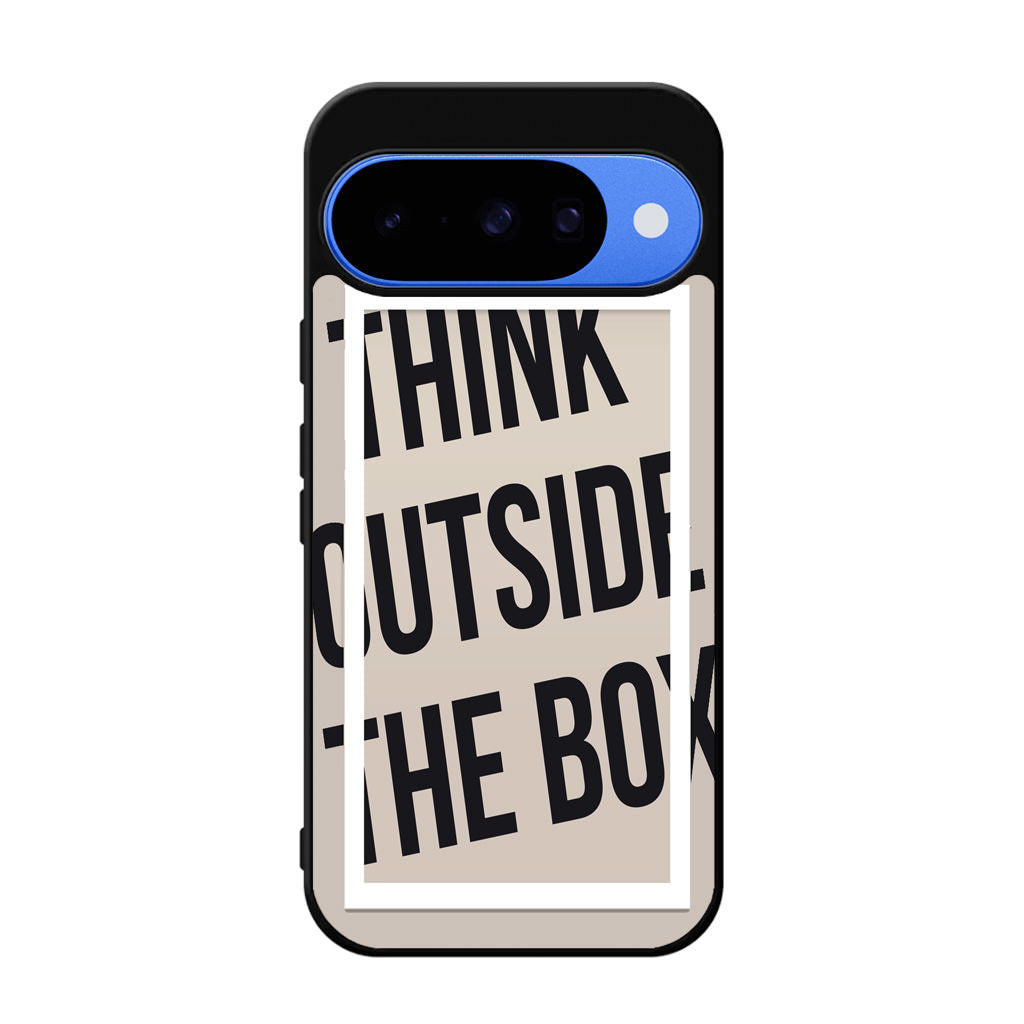 Think Outside The Box Google Pixel 10 Case