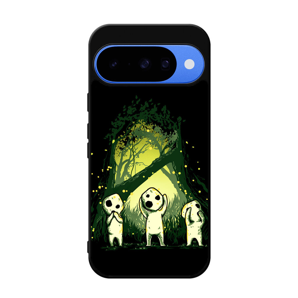 Three Wise Of Kodama Google Pixel 10 Case