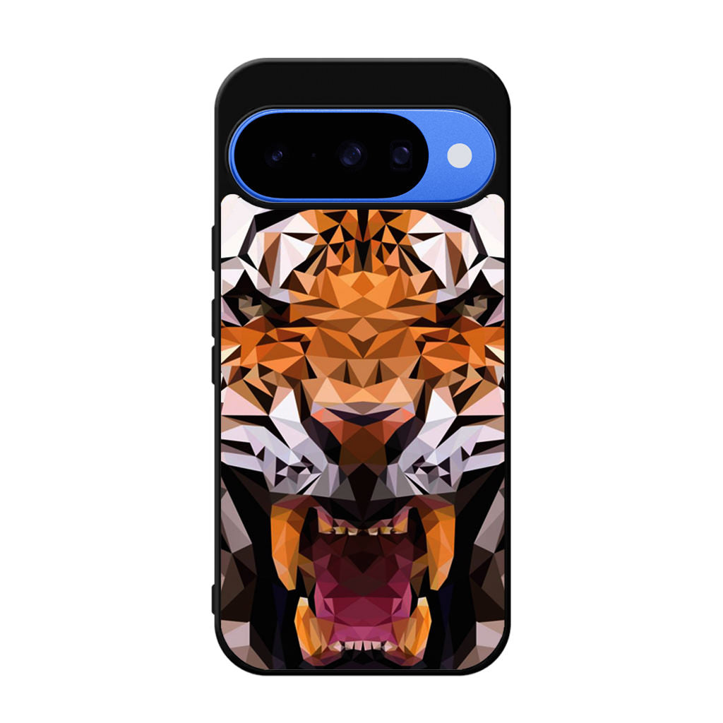 Tiger Polygon Google Pixel 10 Case