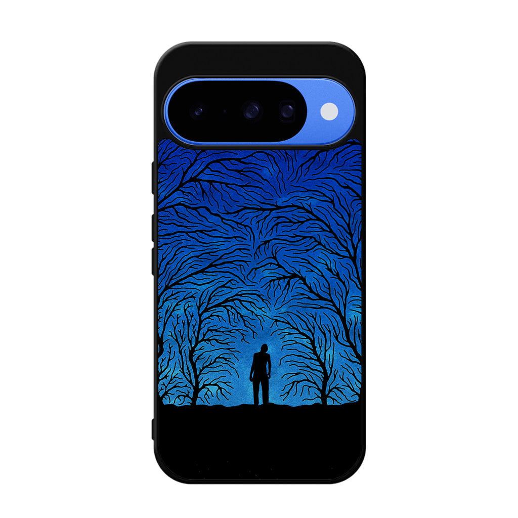 Trees People Shadow Google Pixel 10 Case