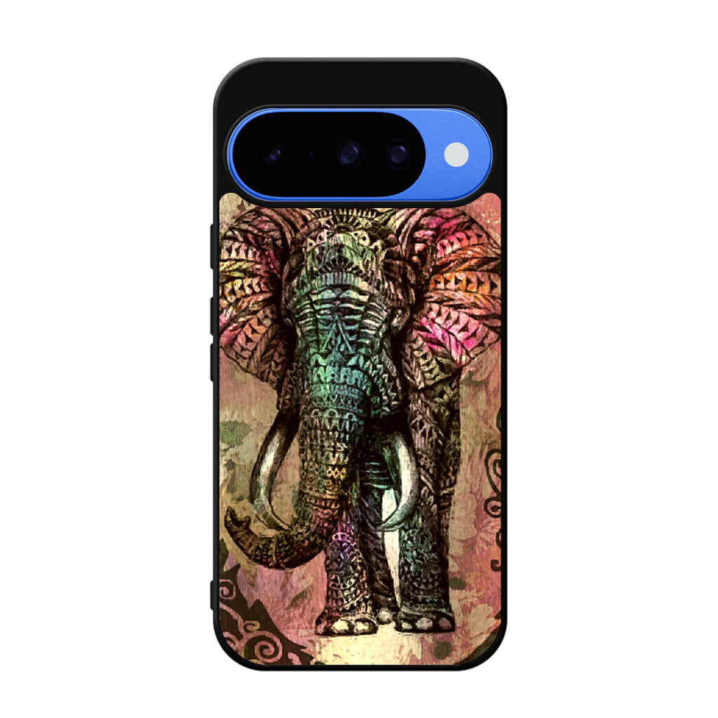 Tribal Elephant Google Pixel 10 Case