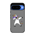 Unicorn Dabbing Grey Google Pixel 10 Case