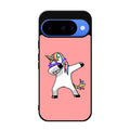 Unicorn Dabbing Pink Google Pixel 10 Case
