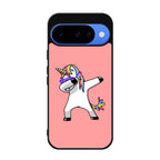 Unicorn Dabbing Pink Google Pixel 10 Case
