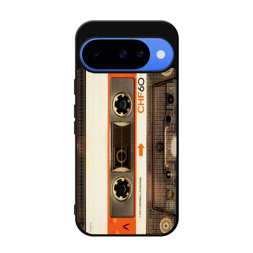 Vintage Audio Cassette Google Pixel 10 Case