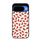 Watermelon Fruit Pattern White Google Pixel 10 Case