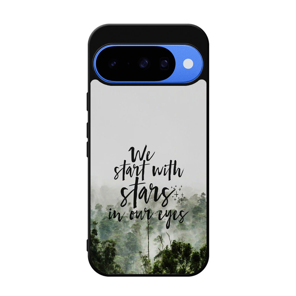 We Start with Stars Google Pixel 10 Case