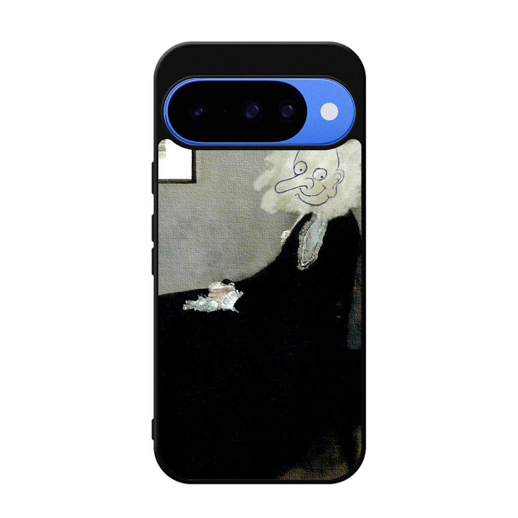 Whistler's Mother by Mr. Bean Google Pixel 10 Case
