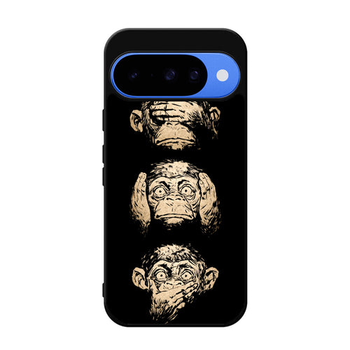 3 Wise Monkey Google Pixel 10 Case