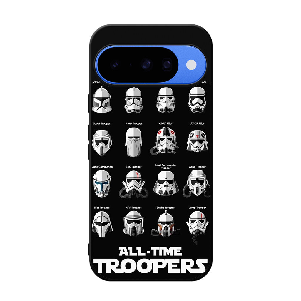All-Time Troopers Google Pixel 10 Case