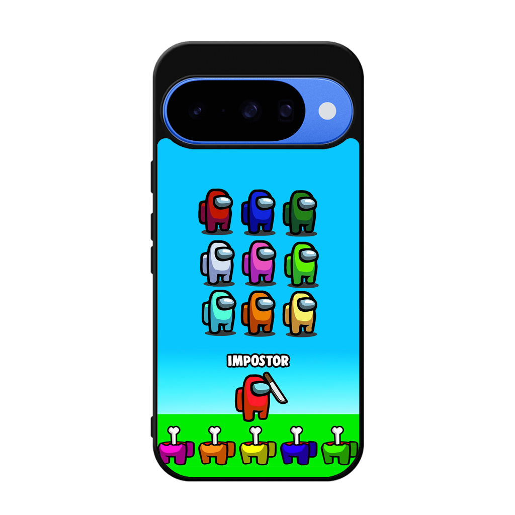 Among Us Google Pixel 10 Case
