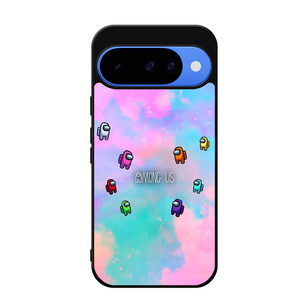 Among Us Colorful Google Pixel 10 Case