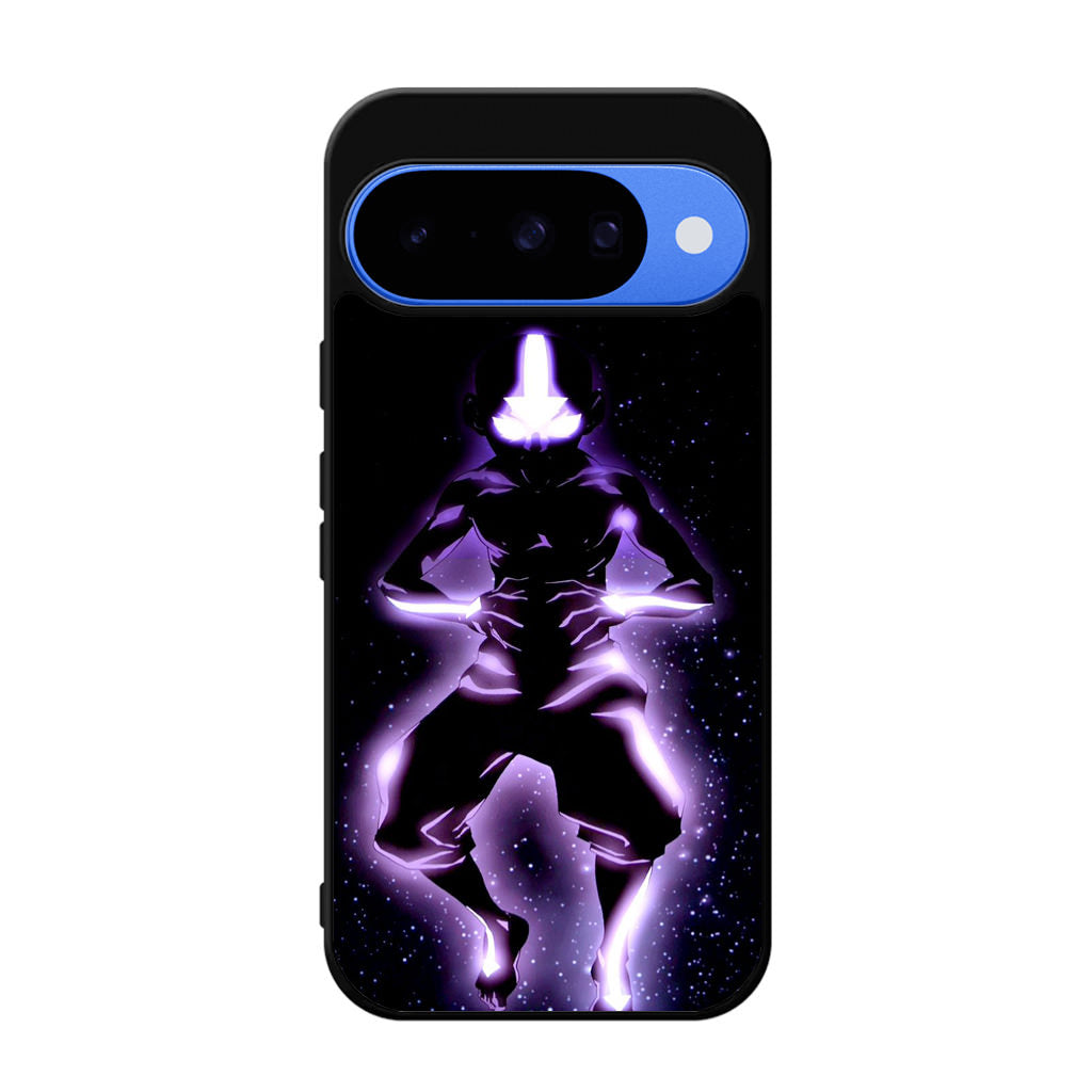 Avatar Aang In Spirit World Mode Google Pixel 10 Case