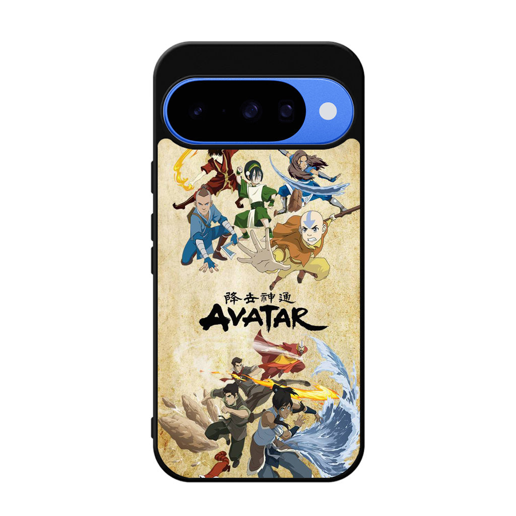 Avatar The Last Airbender & The Legend Of Korra Google Pixel 10 Case