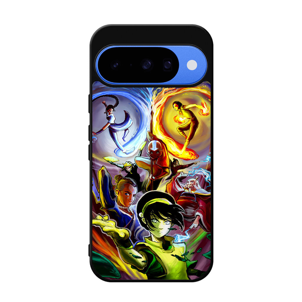 Avatar The Last Airbender Characters Google Pixel 10 Case