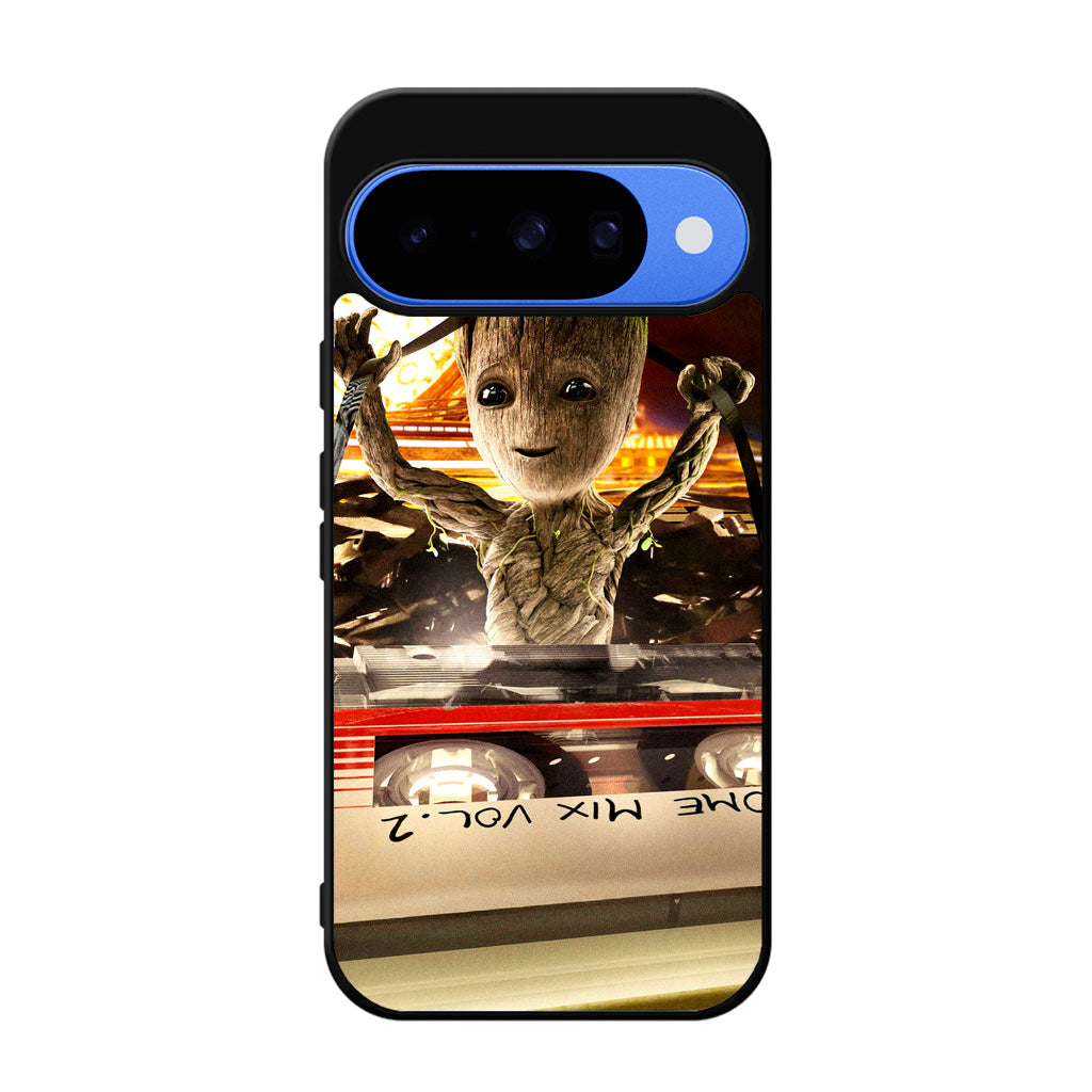 Baby Groot Mix Vol 2 Google Pixel 10 Case