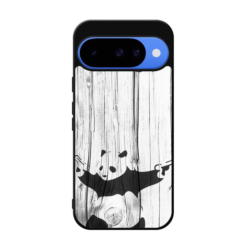 Banksy Graffiti Panda Google Pixel 10 Case