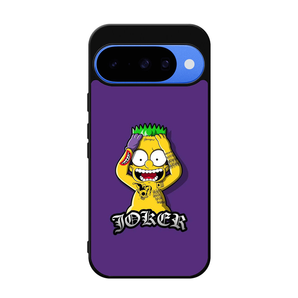 Bart Joker Google Pixel 10 Case