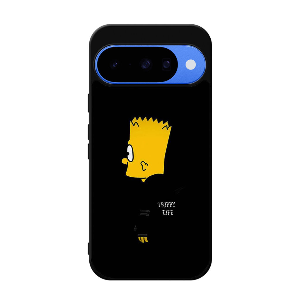 Bart Trippy Life Google Pixel 10 Case