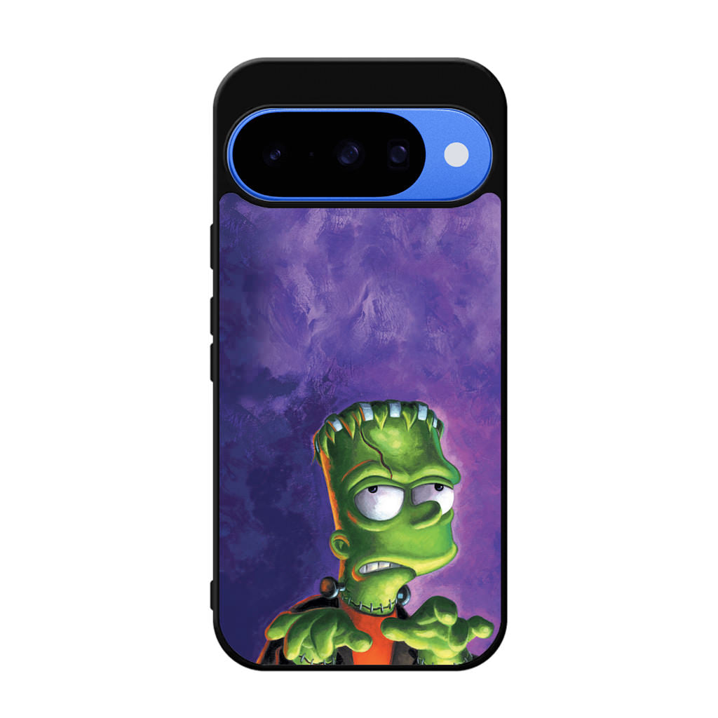 Bartentstein Treehouse Of Horror Google Pixel 10 Case