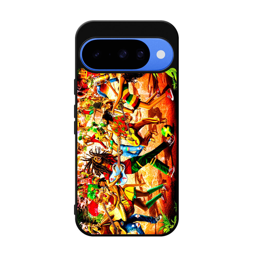 Bob Marley Reggae Google Pixel 10 Case