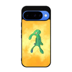 Bold and Brash Squidward Painting Google Pixel 10 Case