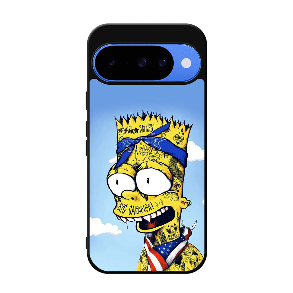 Bootleg Bart Google Pixel 10 Case
