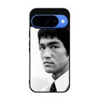 Bruce Lee B&W Google Pixel 10 Case