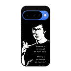 Bruce Lee Quotes Google Pixel 10 Case