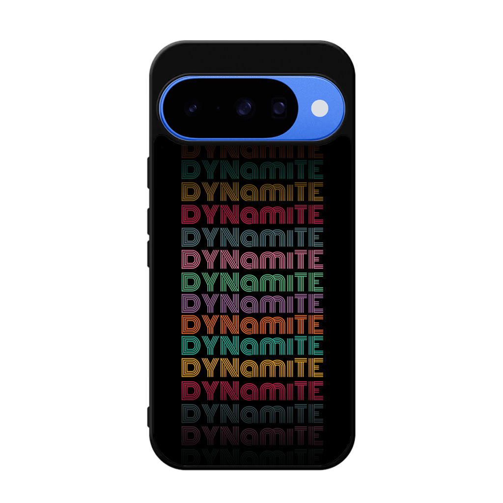 BTS Dynamite Google Pixel 10 Case