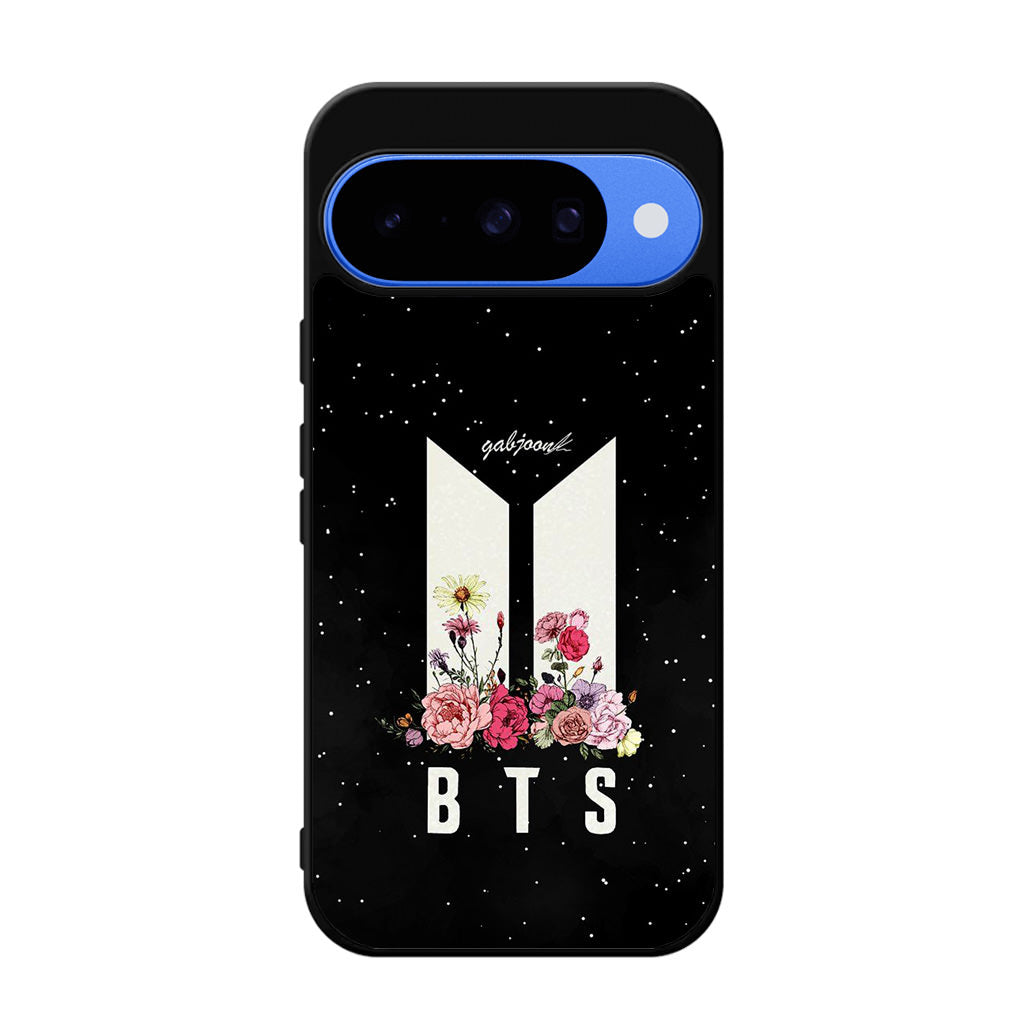 BTS Flower Google Pixel 10 Case