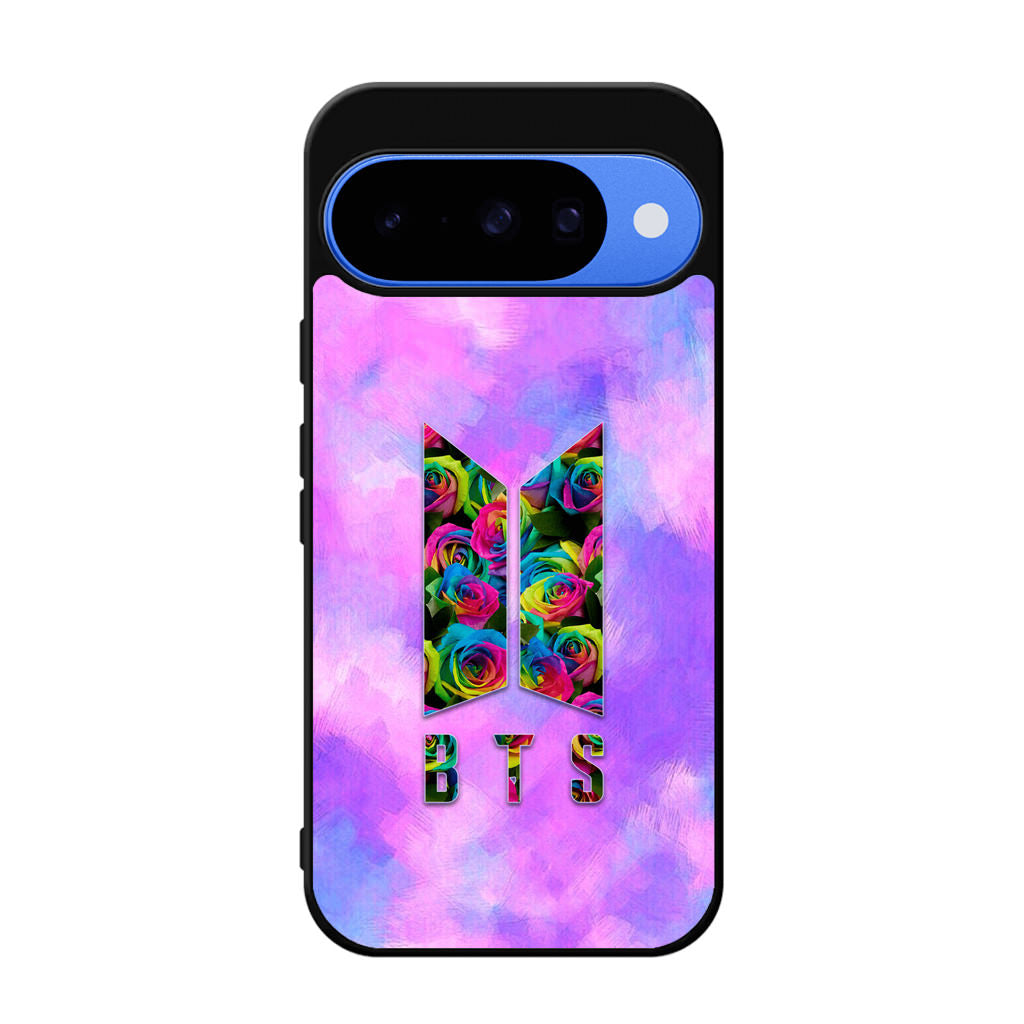 BTS Flower Logo Google Pixel 10 Case