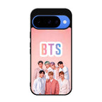 BTS Member in Pink Google Pixel 10 Case