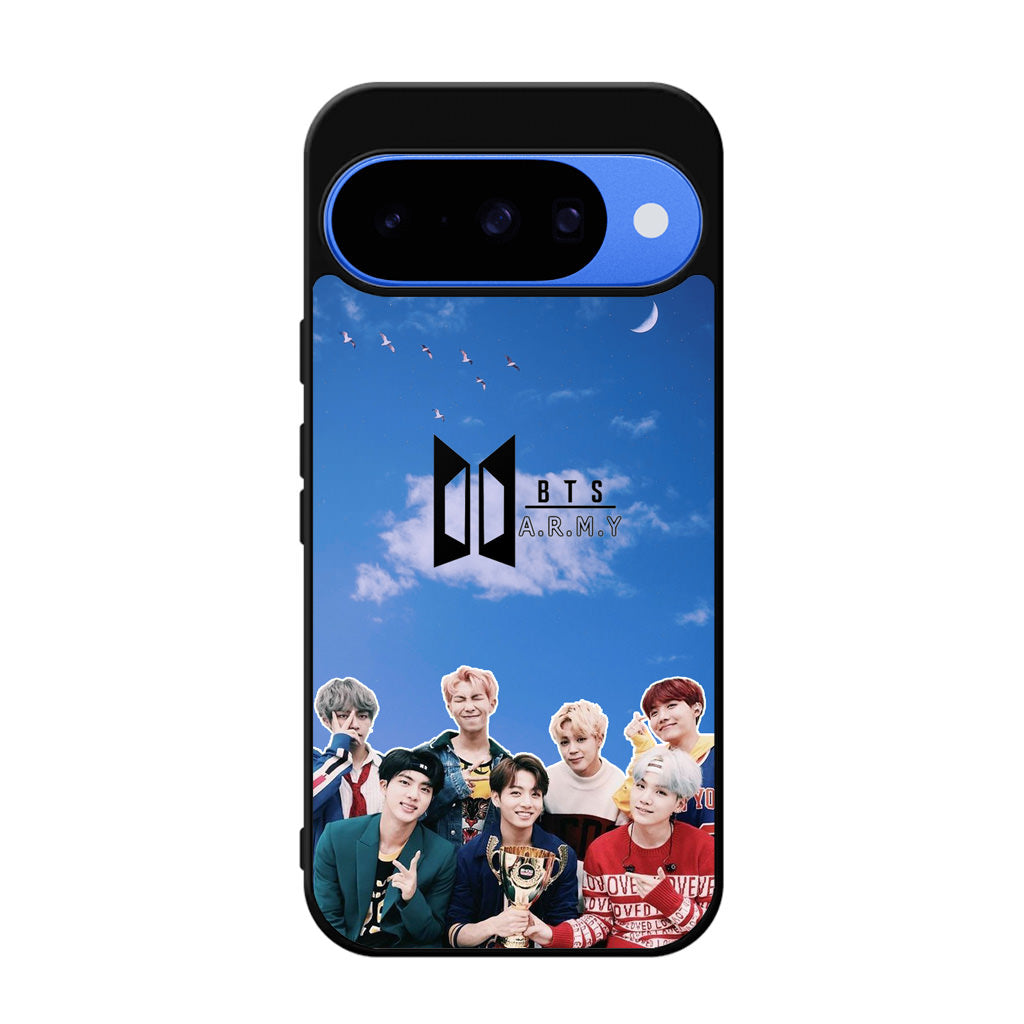 BTS Members Google Pixel 10 Case