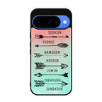 BTS Members Name Google Pixel 10 Case