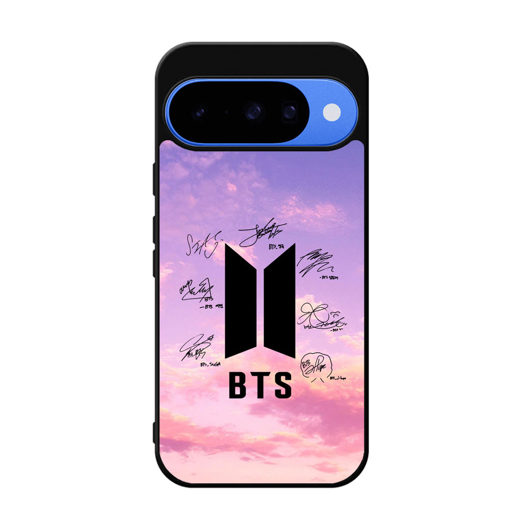 BTS Signature 2 Google Pixel 10 Case