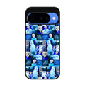 BTS Suga Blue Aesthetic Collage Google Pixel 10 Case