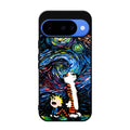Calvin Art At Starry Night Google Pixel 10 Case