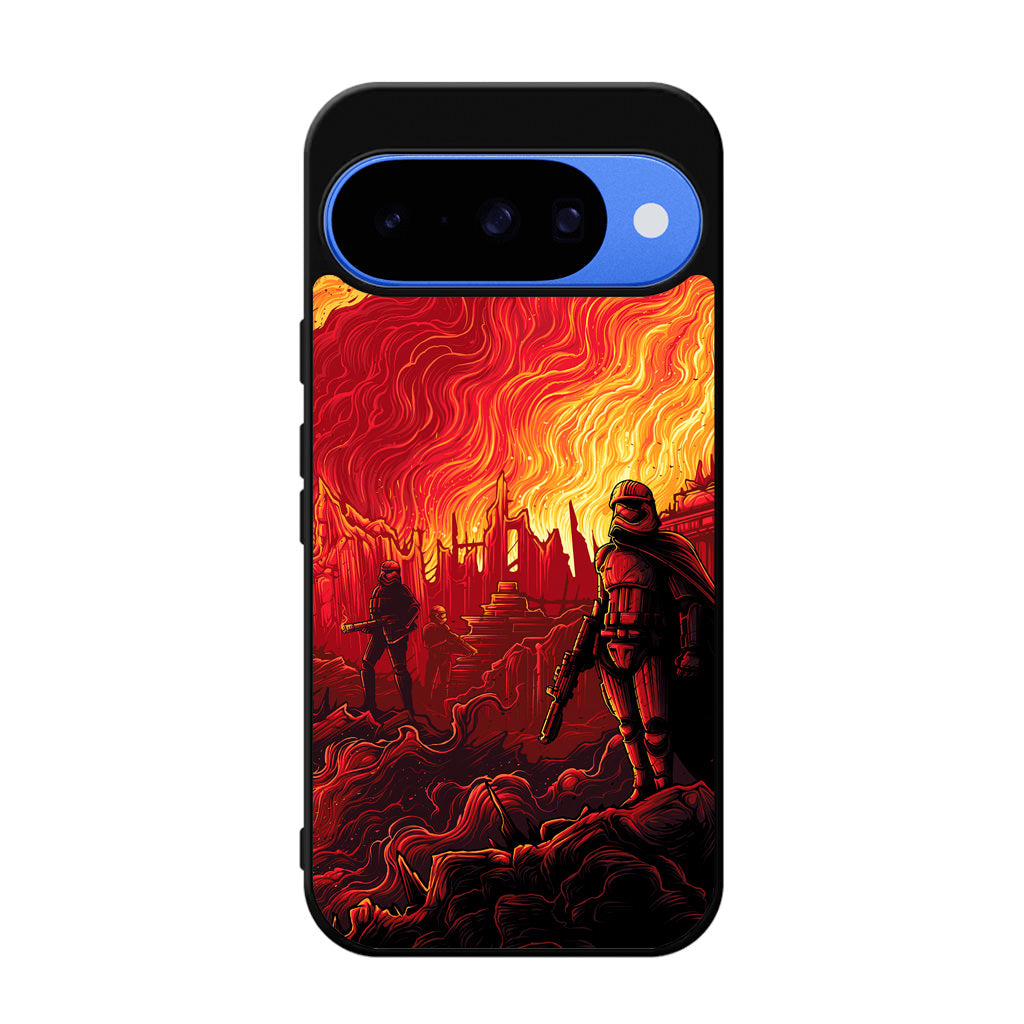 Captain Phasma Art Google Pixel 10 Case