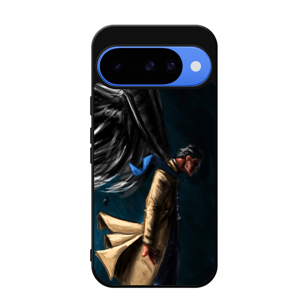 Castiel Supernatural Art Google Pixel 10 Case