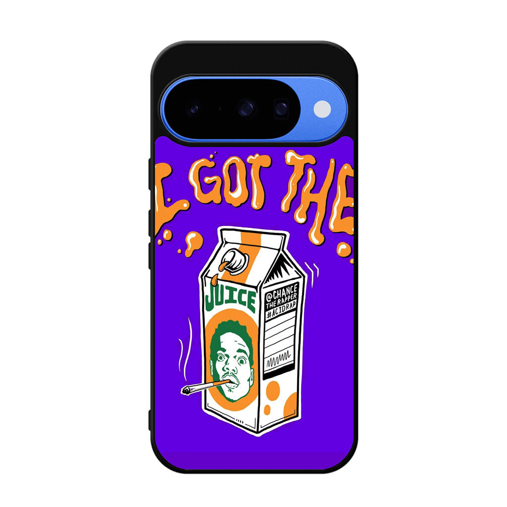 Chance The Rapper I Got The Juice Google Pixel 10 Case