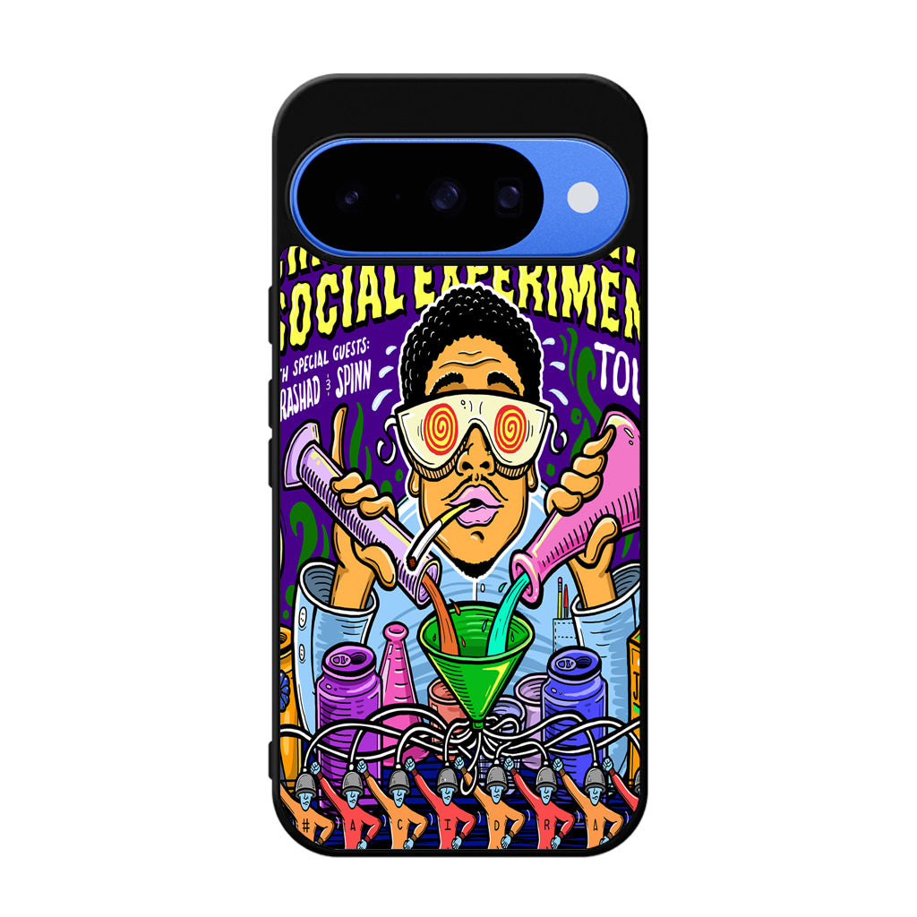 Chance The Rapper SOX Tour Google Pixel 10 Case