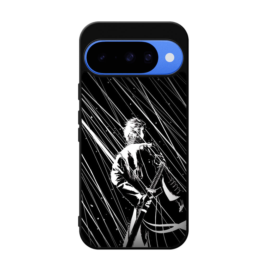 Vergil Black White Google Pixel 10 Case