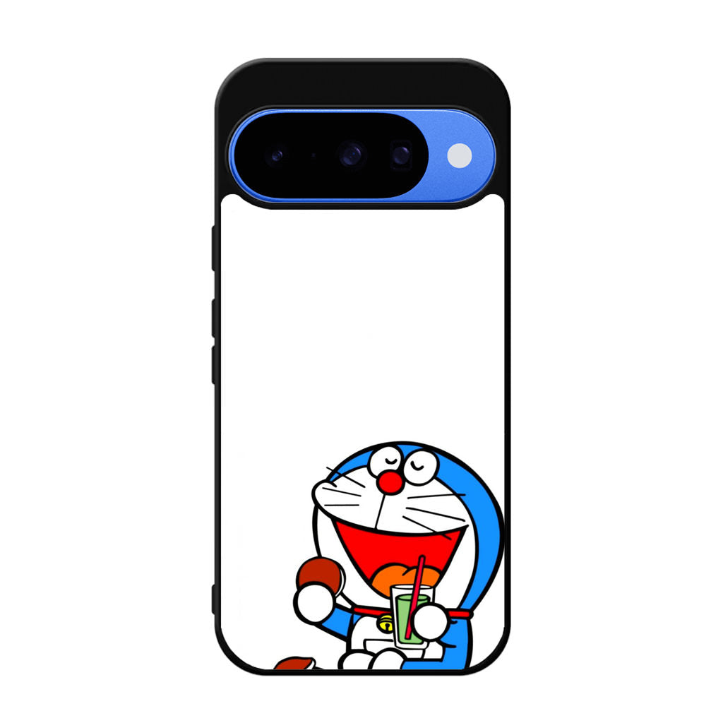 Doraemon Minimalism Google Pixel 10 Case