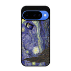 Dr Who Tardis In Van Gogh Starry Night Google Pixel 10 Case