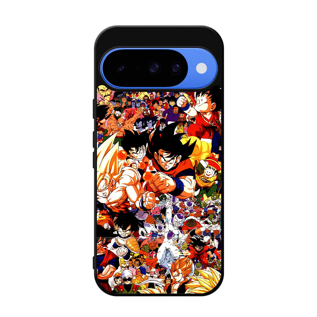 Dragon Ball All Characters Google Pixel 10 Case